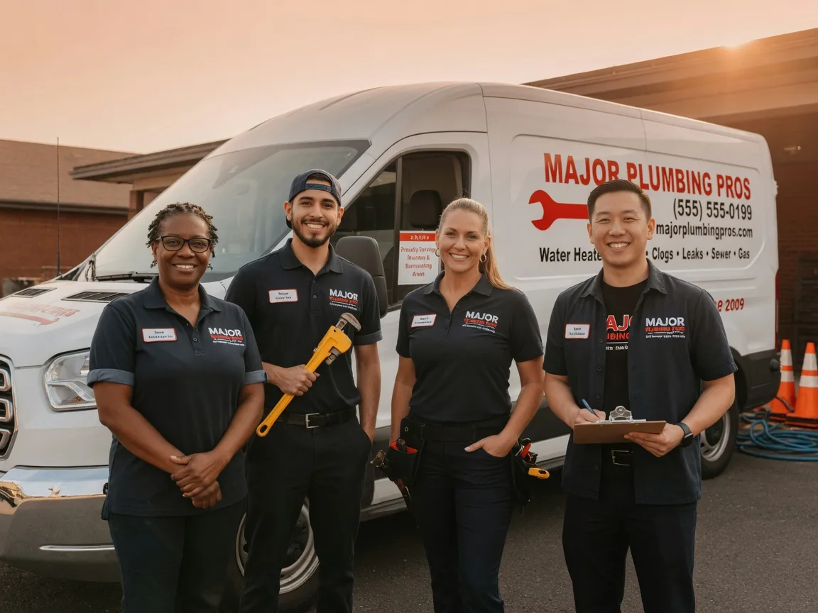 Drain Cleaning Services company in Utica, KS